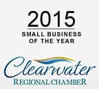 2015 Small Business of the Year — Clearwater Regional Chamber
